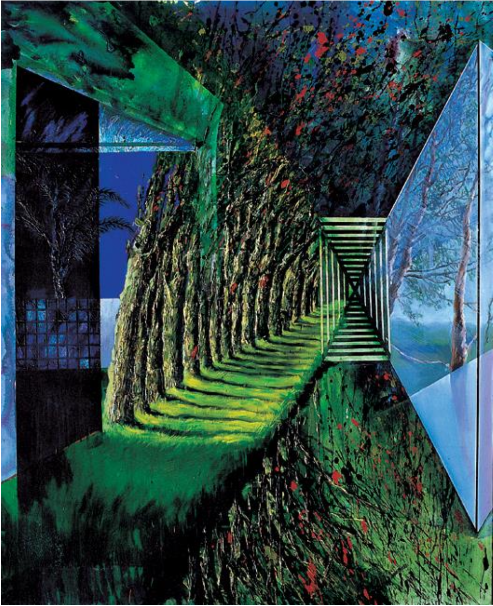 1992 Exposition De Jeunes Peintres Coreens A Paris