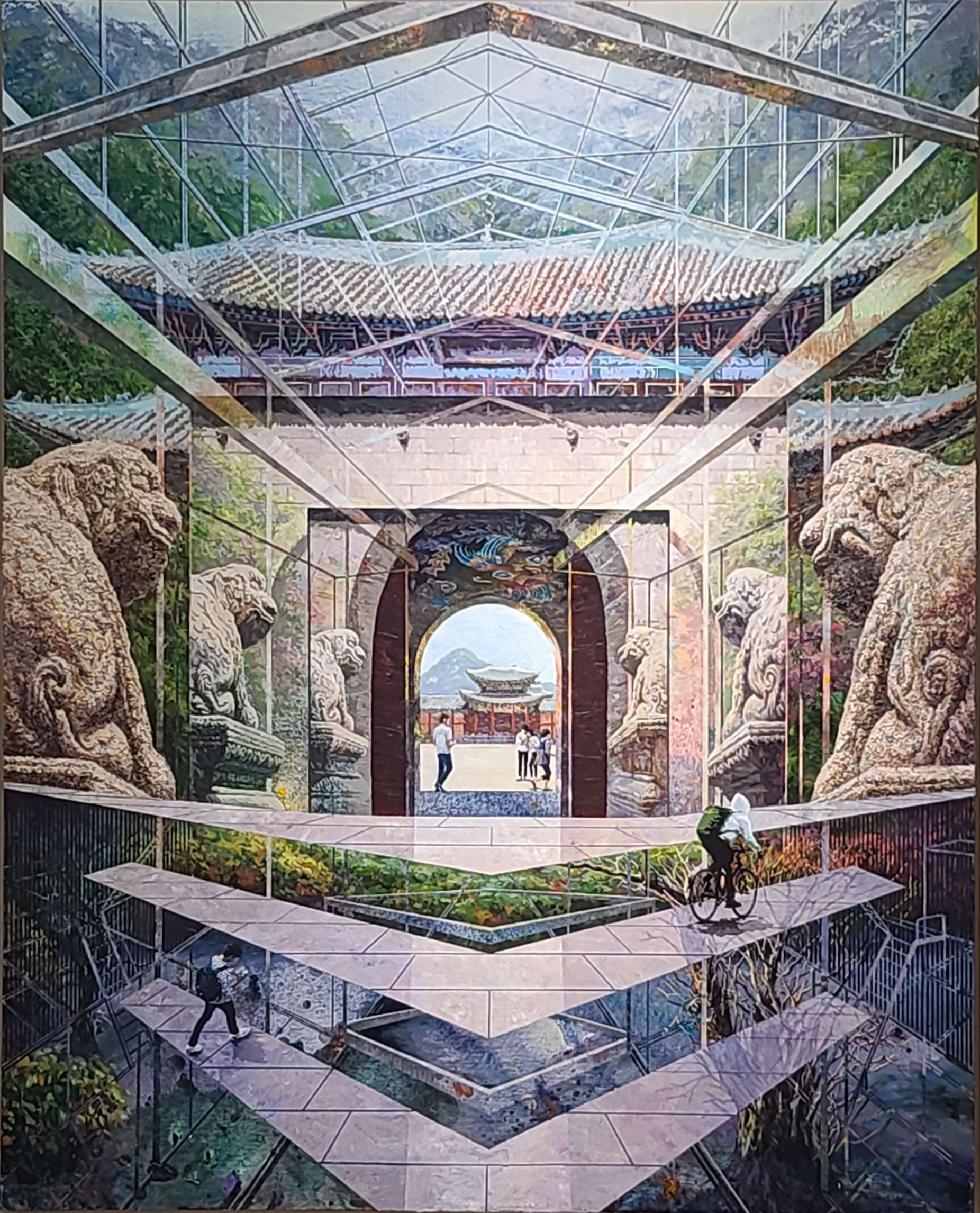 Space of Contemplation: Glimpse of Memories